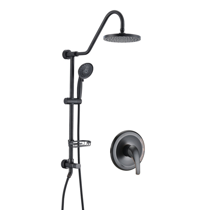 PROOX Complete Shower System with Roughin Valve & Reviews Wayfair
